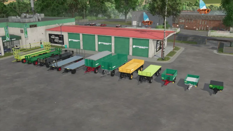 Bale Autoload Pack FS25