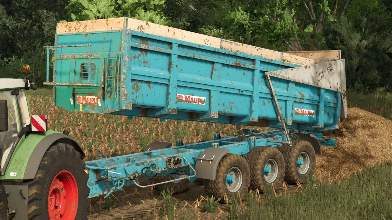 Maupu TDM 8632 FS25 - screenshot 2
