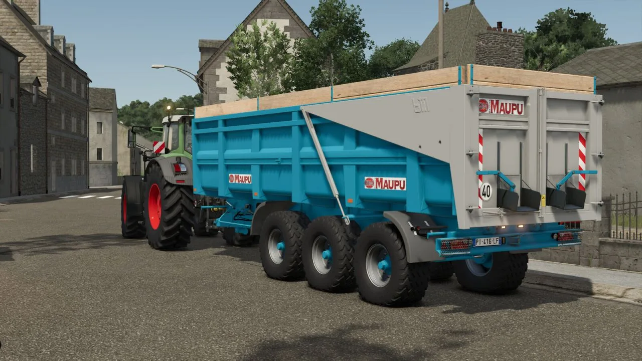 Maupu TDM 8632 FS25 - screenshot 1