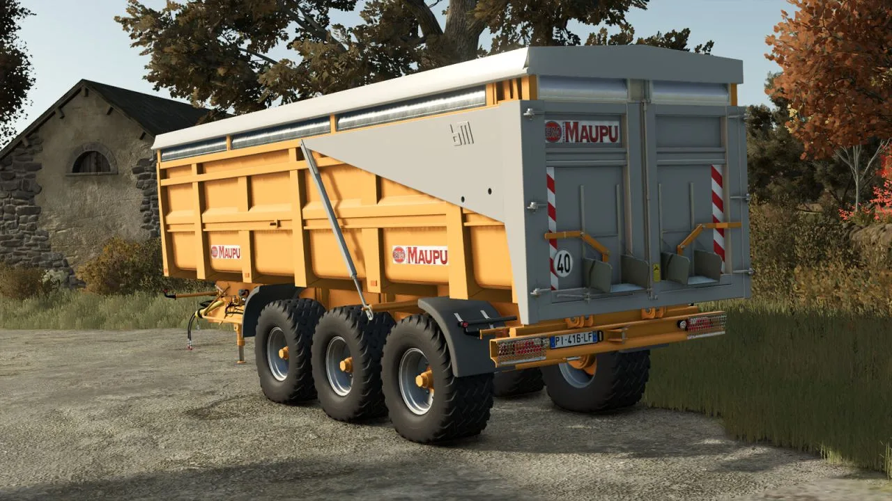 Maupu TDM 8632 FS25 - screenshot 3