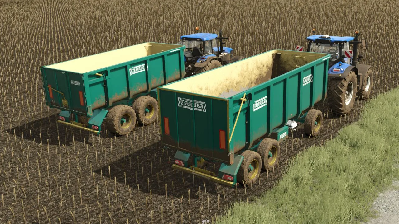 Camara Tipping Trailer Pack FS25 - screenshot 3