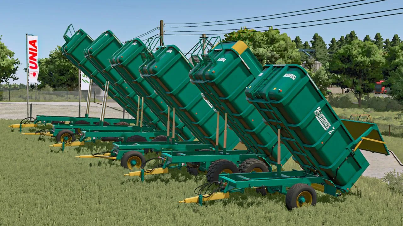 Camara Tipping Trailer Pack FS25 - screenshot 1