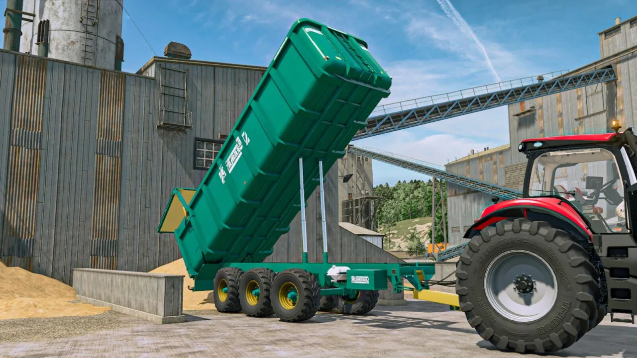 Camara Tipping Trailer Pack FS25 - screenshot 2