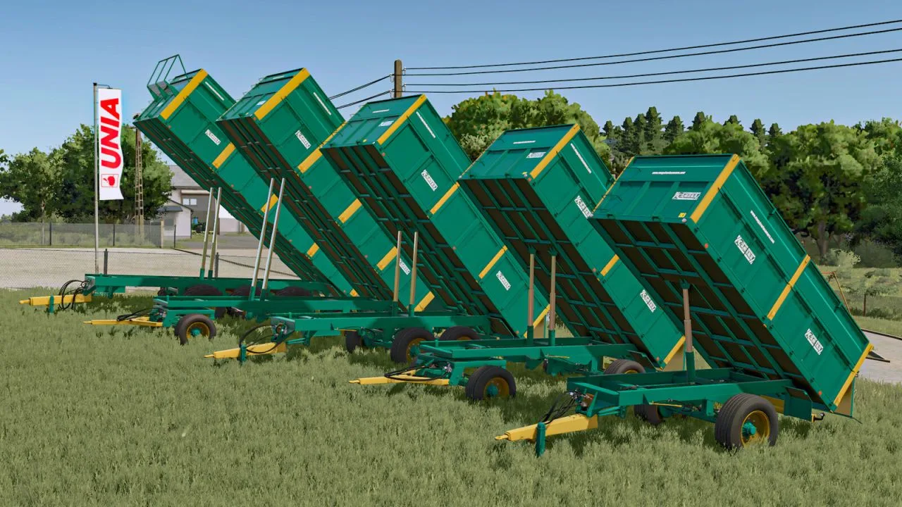 Camara Trailer Pack FS25 - screenshot 1
