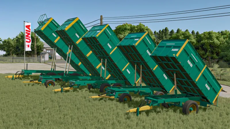 Camara Trailer Pack FS25