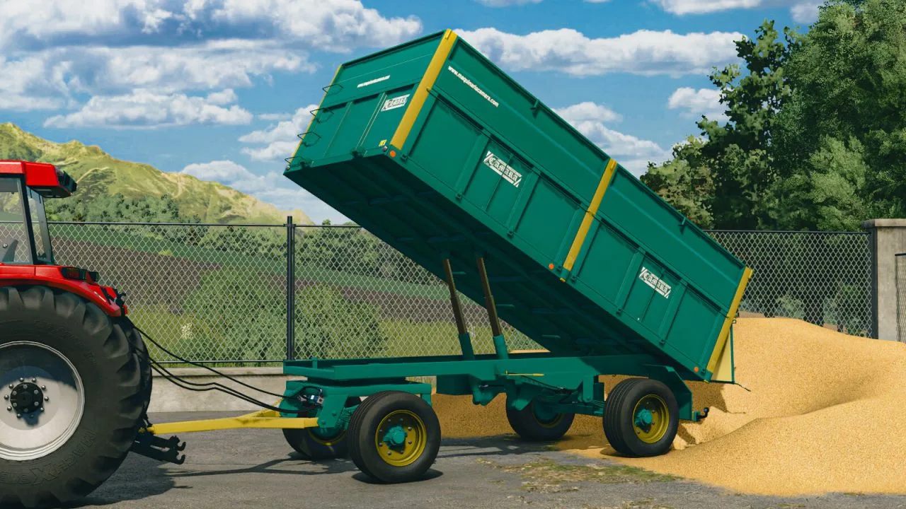 Camara Trailer Pack FS25 - screenshot 3