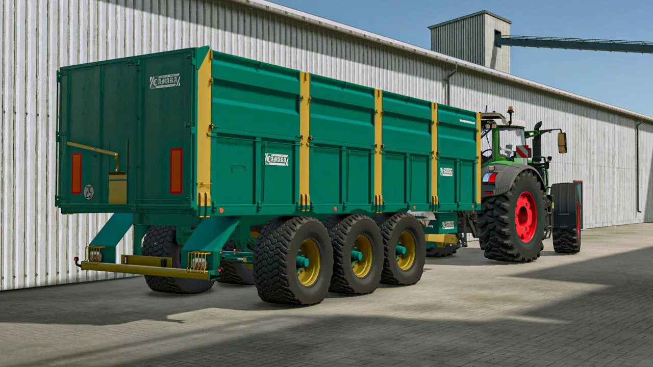 Camara Trailer Pack FS25 - screenshot 2