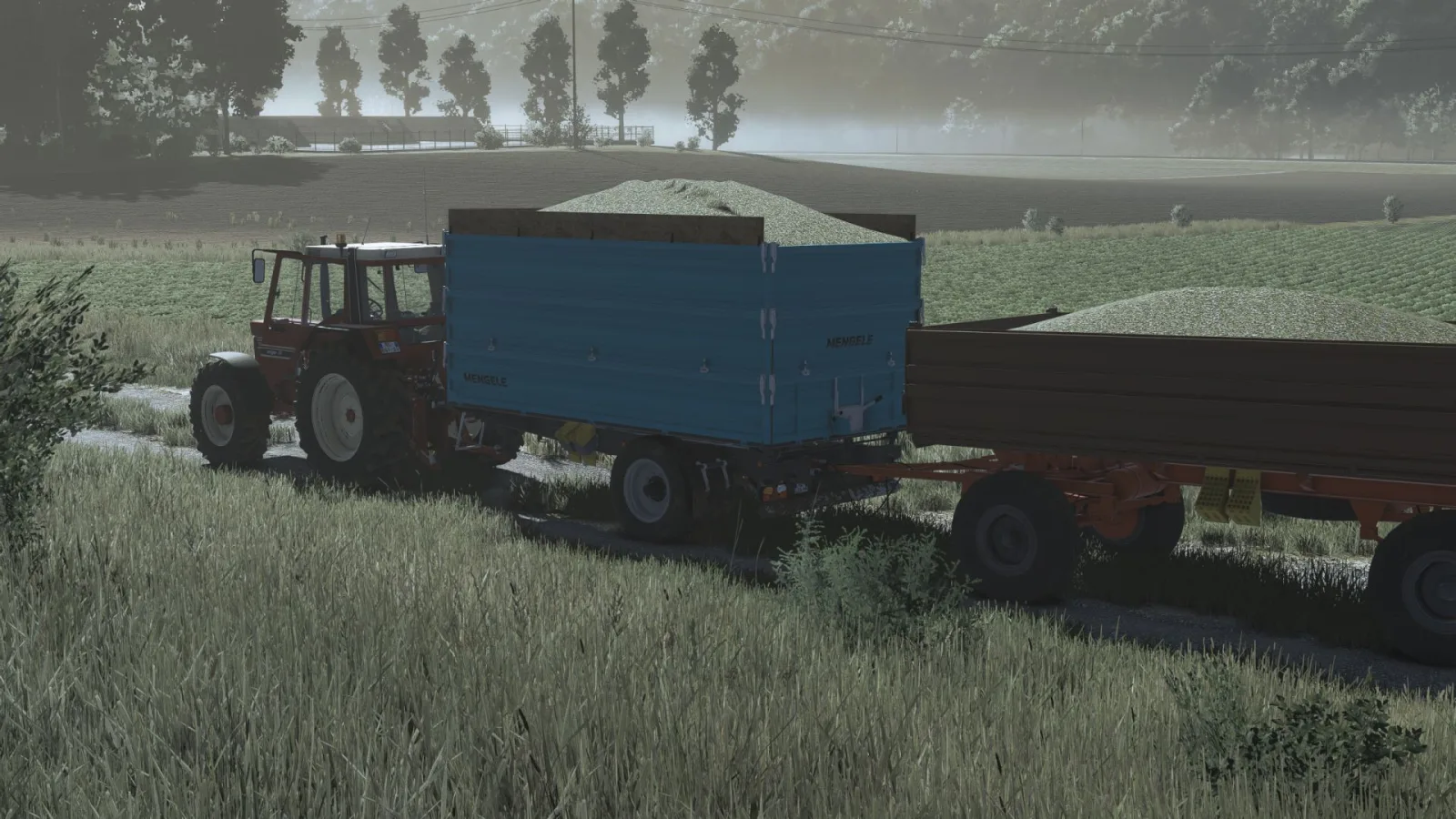 Mengele Single Axle Trailer FS25 - screenshot 2