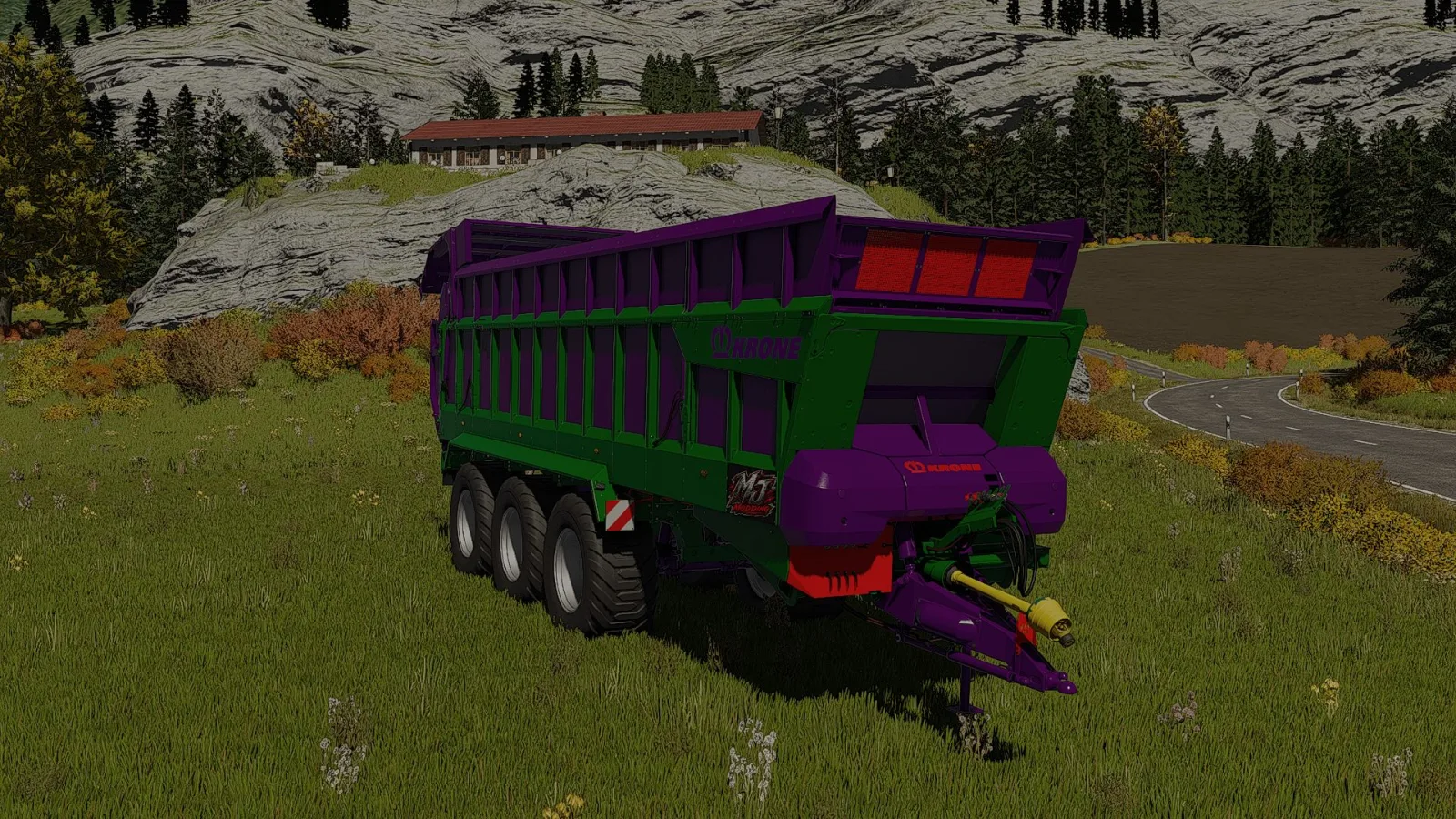 Krone GX 520 FS25 - screenshot 2
