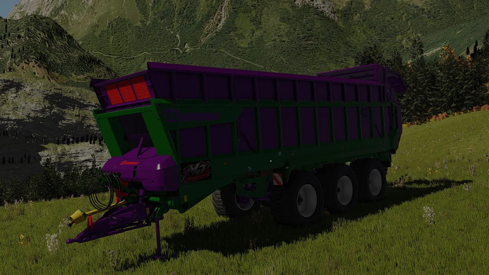 Krone GX 520 FS25 - screenshot 1