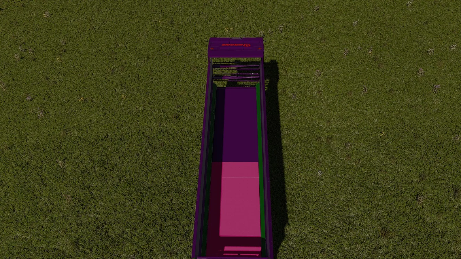 Krone GX 520 FS25 - screenshot 3