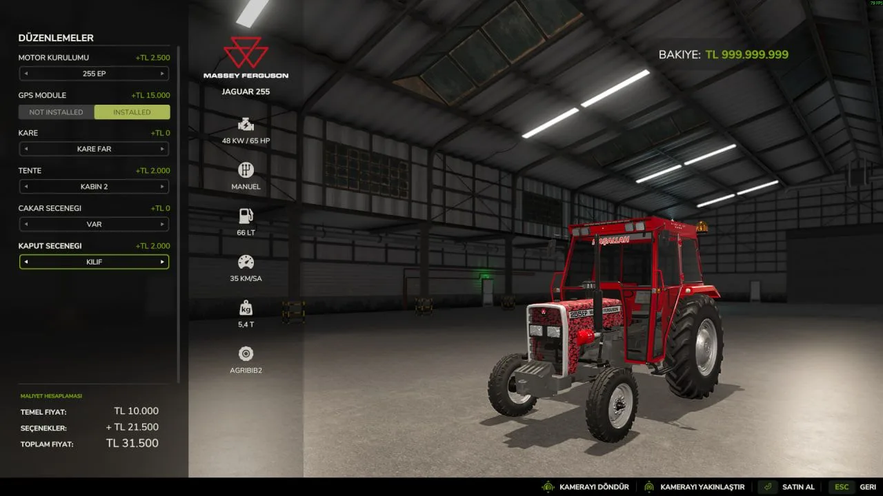 Massey Ferguson 255 Series
