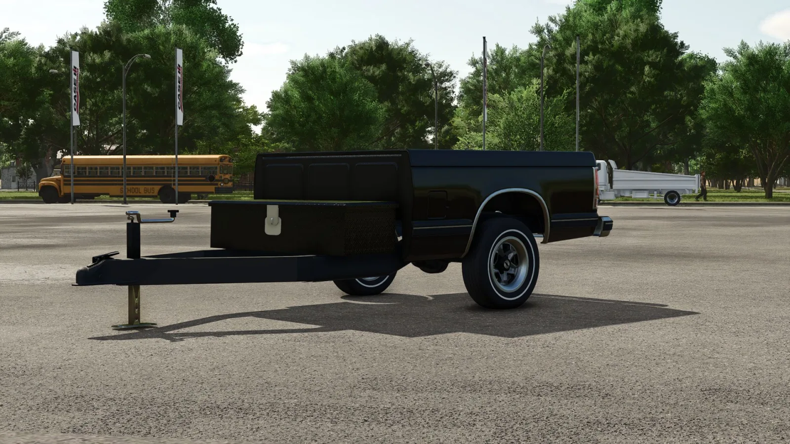 Chevy S10 Bed Trailer FS25 - screenshot 3
