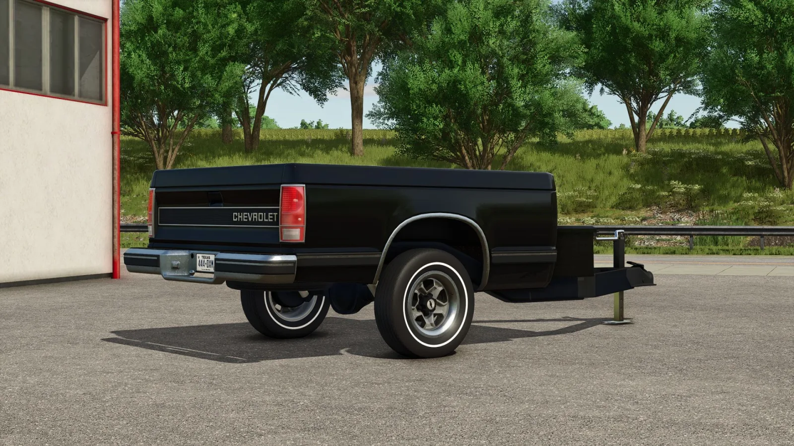 Chevy S10 Bed Trailer FS25 - screenshot 1