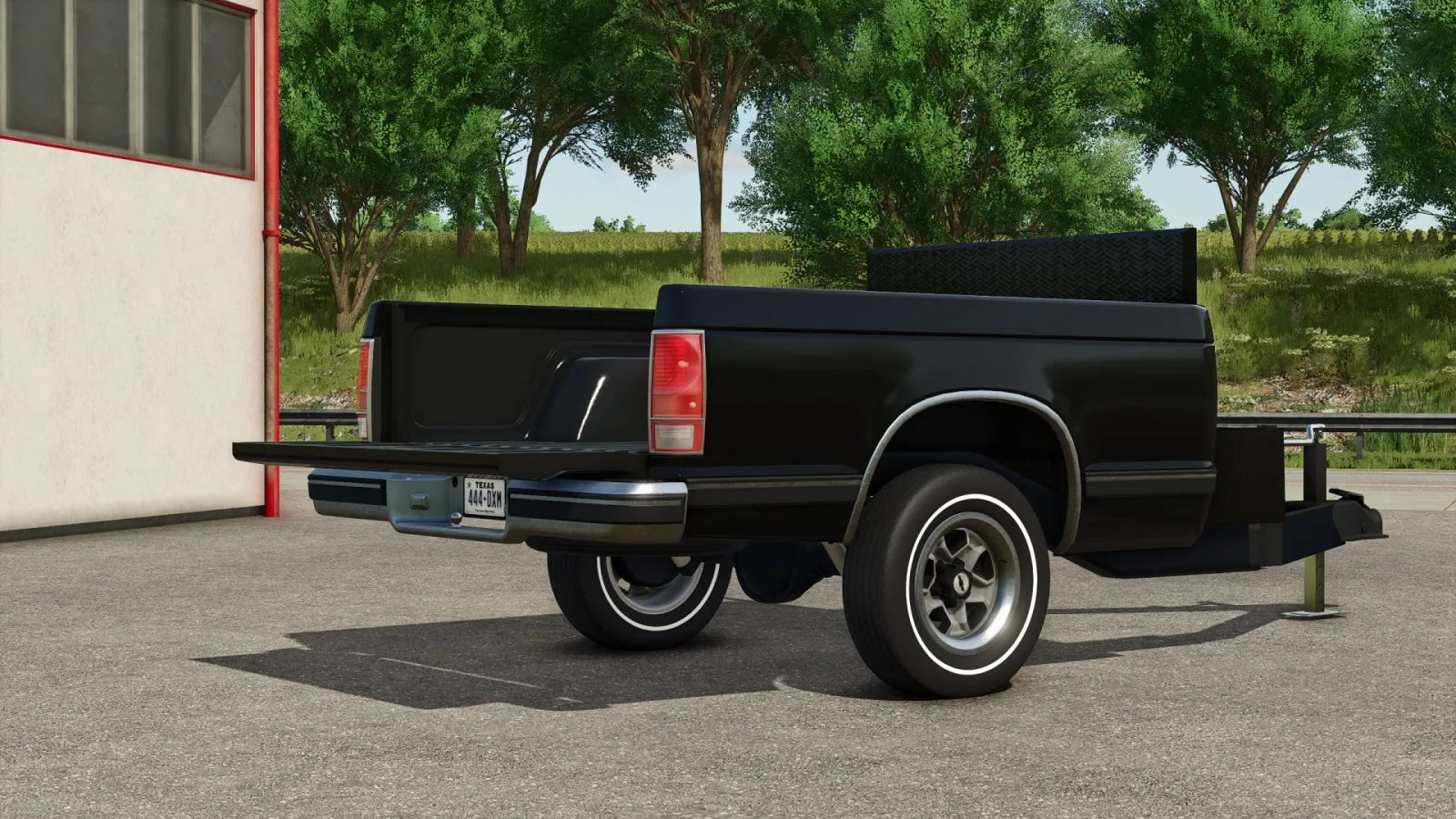 Chevy S10 Bed Trailer FS25 - screenshot 2