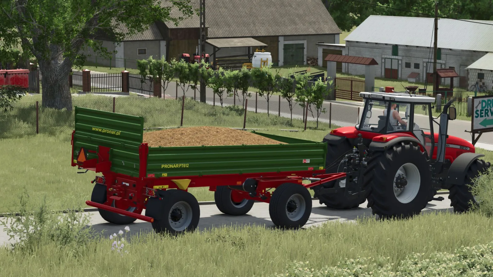 Pronar PT612 FS25 - screenshot 3