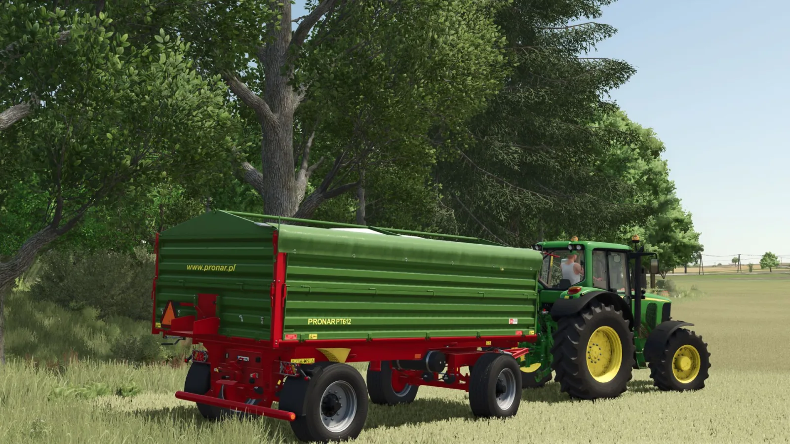 Pronar PT612 FS25 - screenshot 1