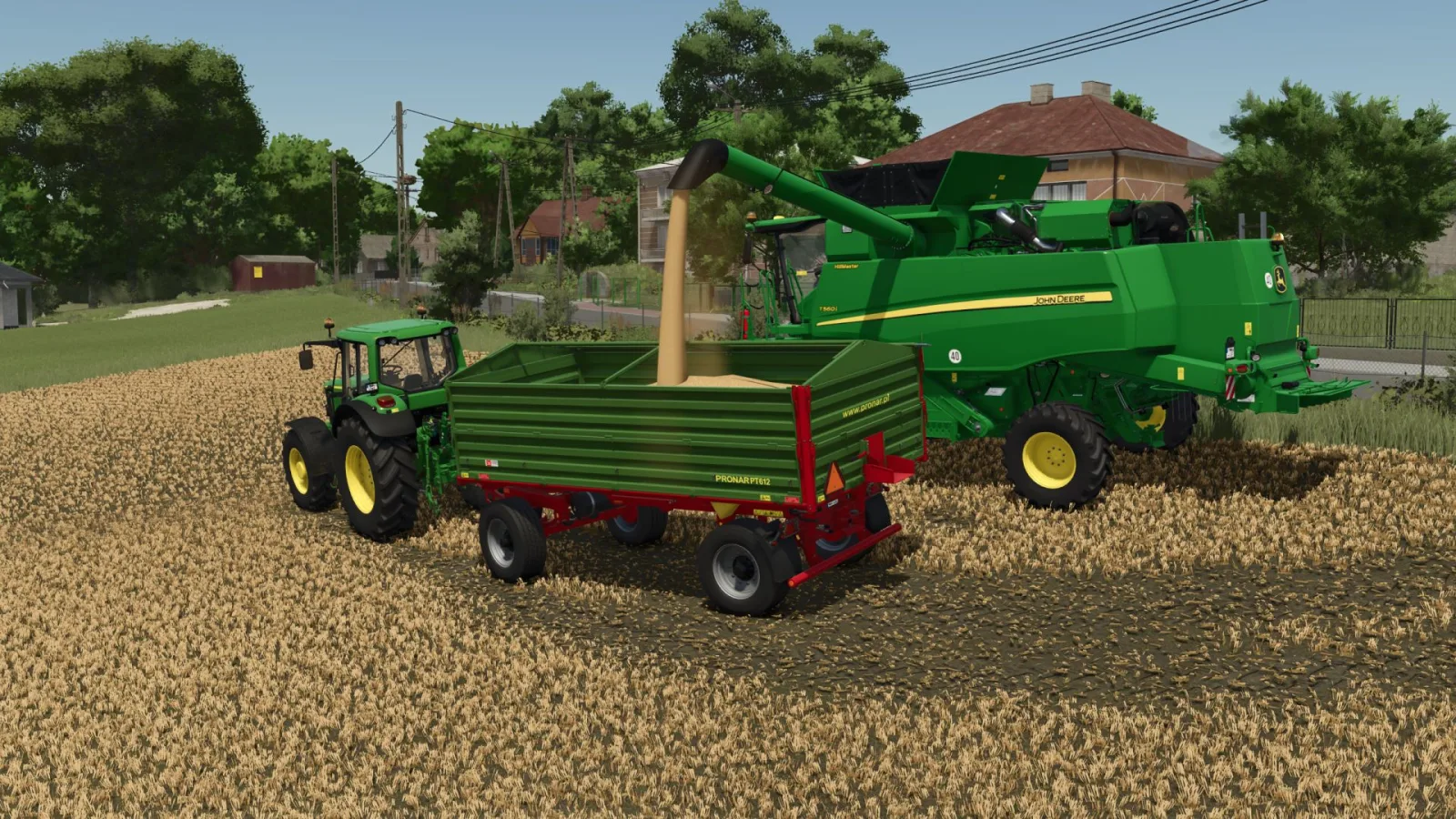 Pronar PT612 FS25 - screenshot 2