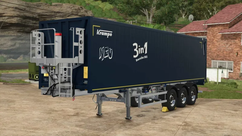 Krampe SKS 3000 (unrealistic edition) FS25