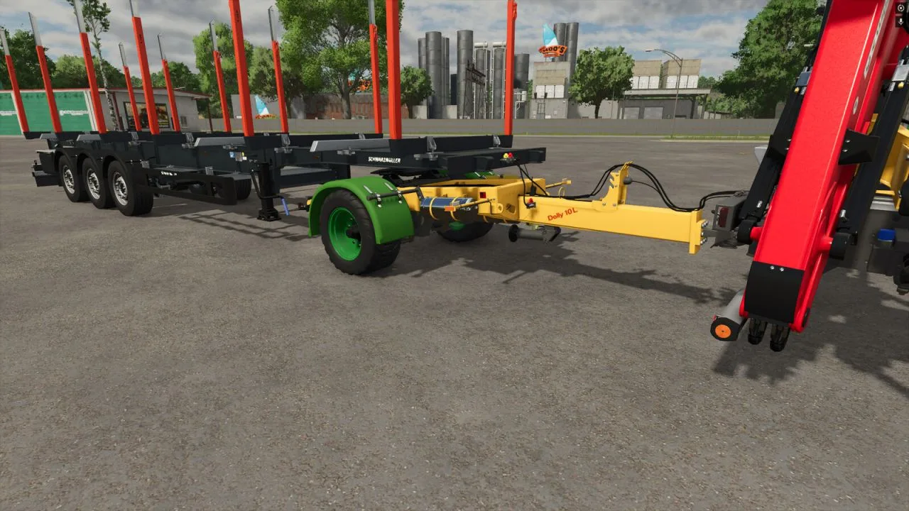 Krampe Dolly 10L FS25 - screenshot 3