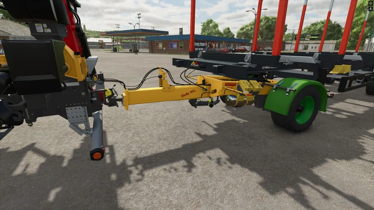 Krampe Dolly 10L FS25 - screenshot 2