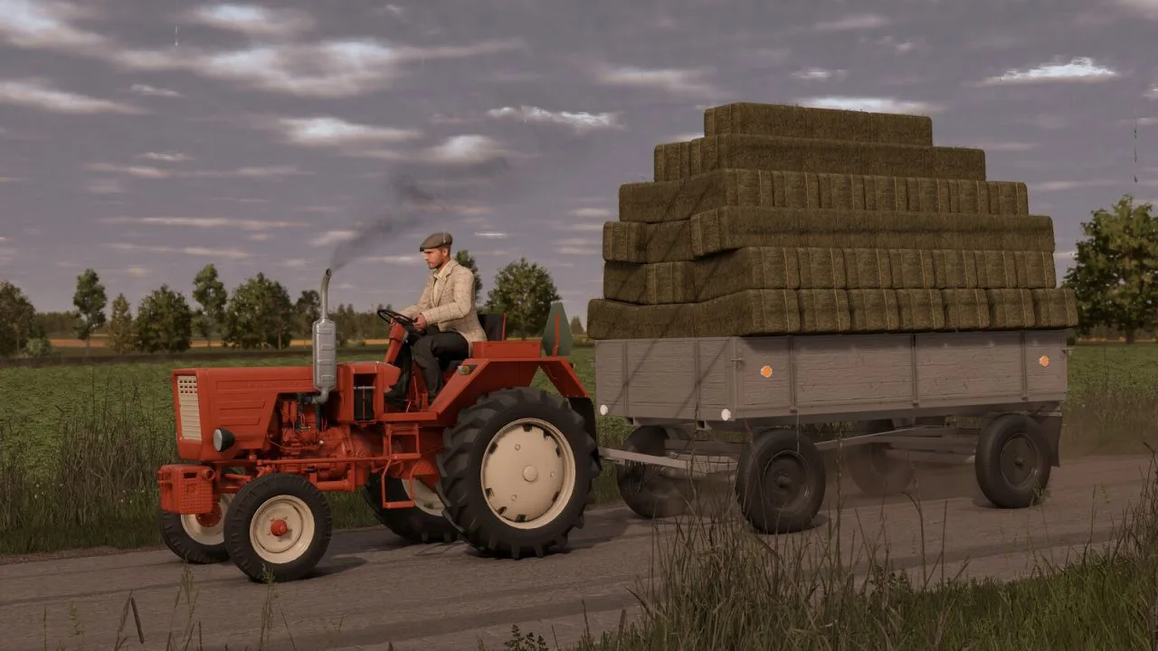 Old Homemade Trailer FS25 - screenshot 3