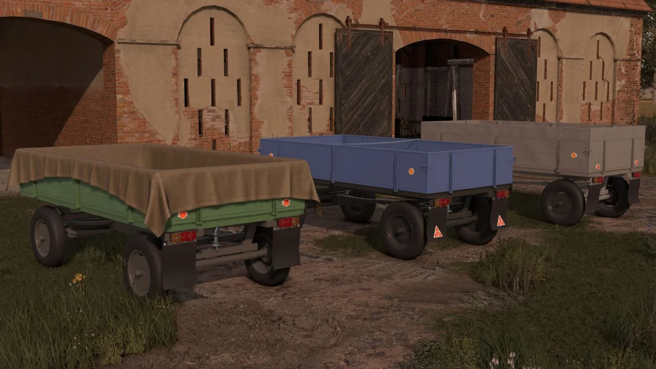 Old Homemade Trailer FS25 - screenshot 2