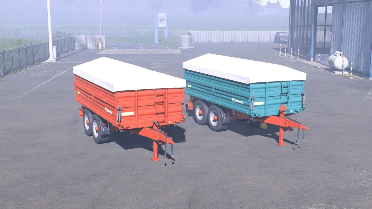 Farmtech TDK 1600 FS25 - screenshot 1