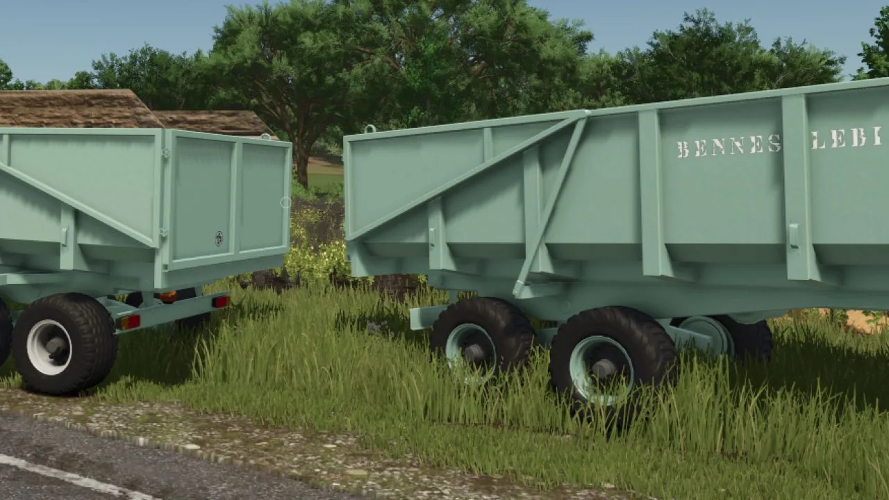 LEBIS 2 axles FS25 - screenshot 1