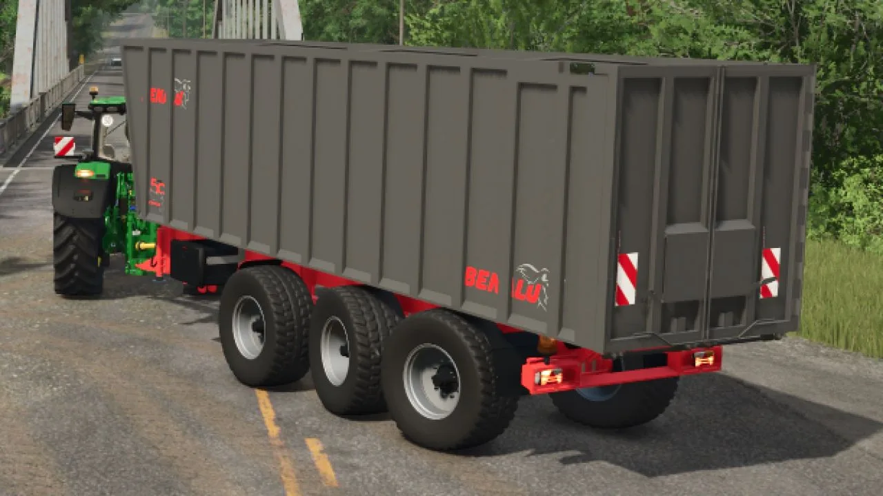 Benalu 40T FS25 - screenshot 3