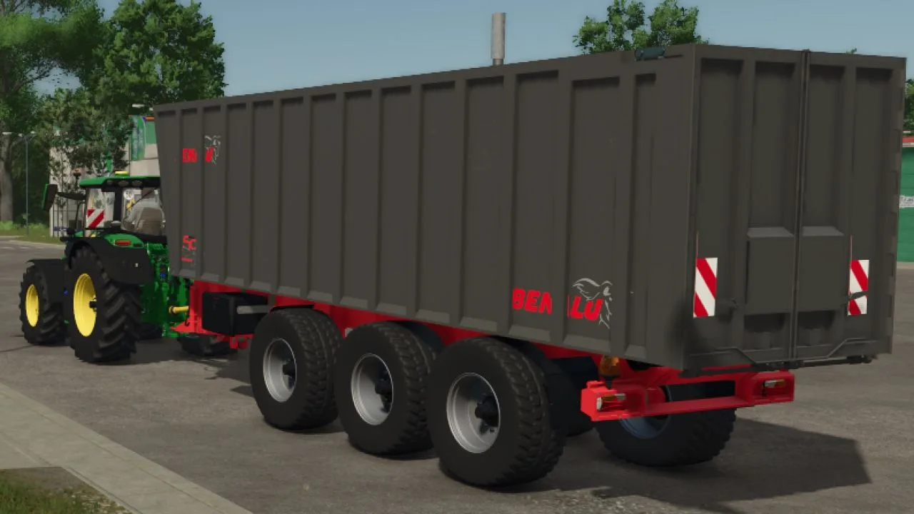 Benalu 40T FS25 - screenshot 1