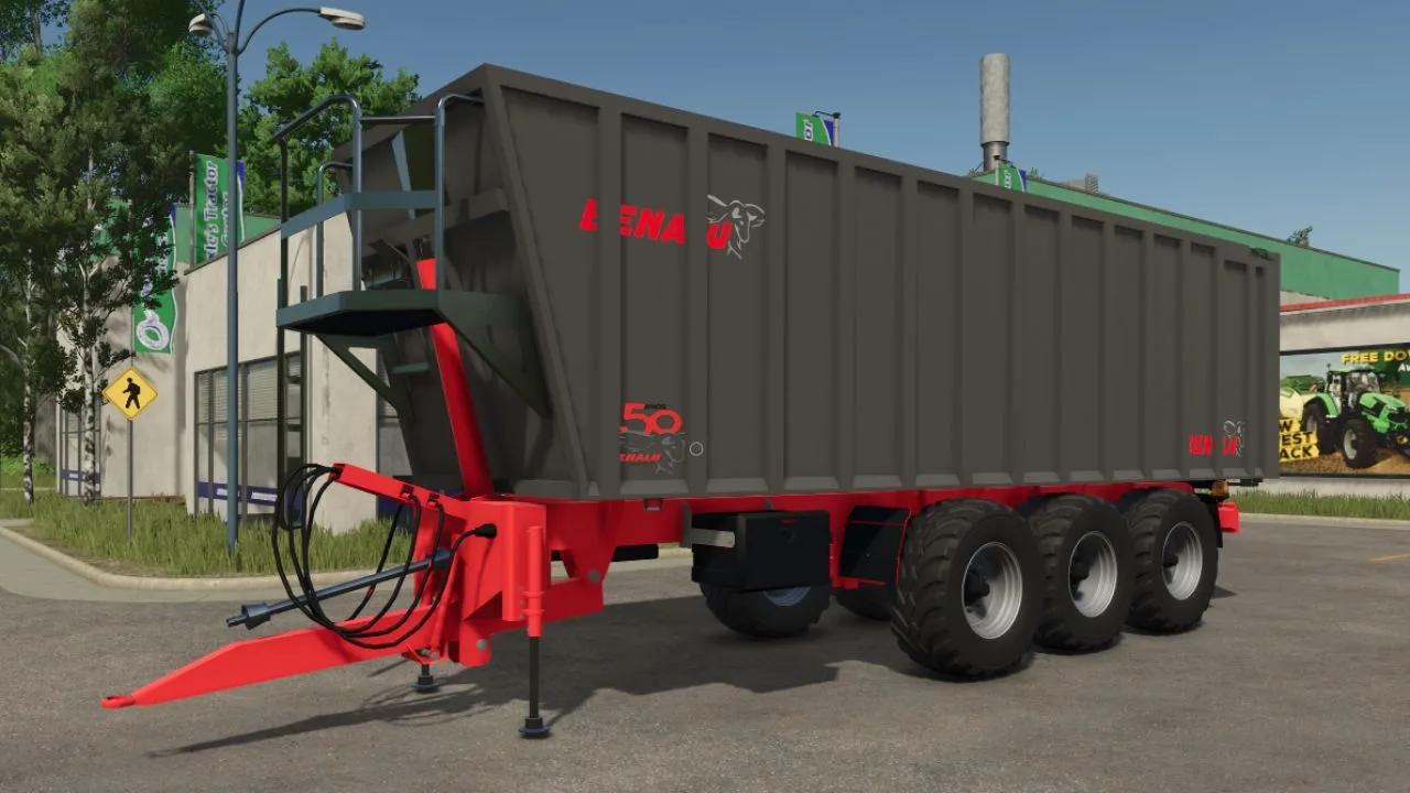 Benalu 40T FS25 - screenshot 2