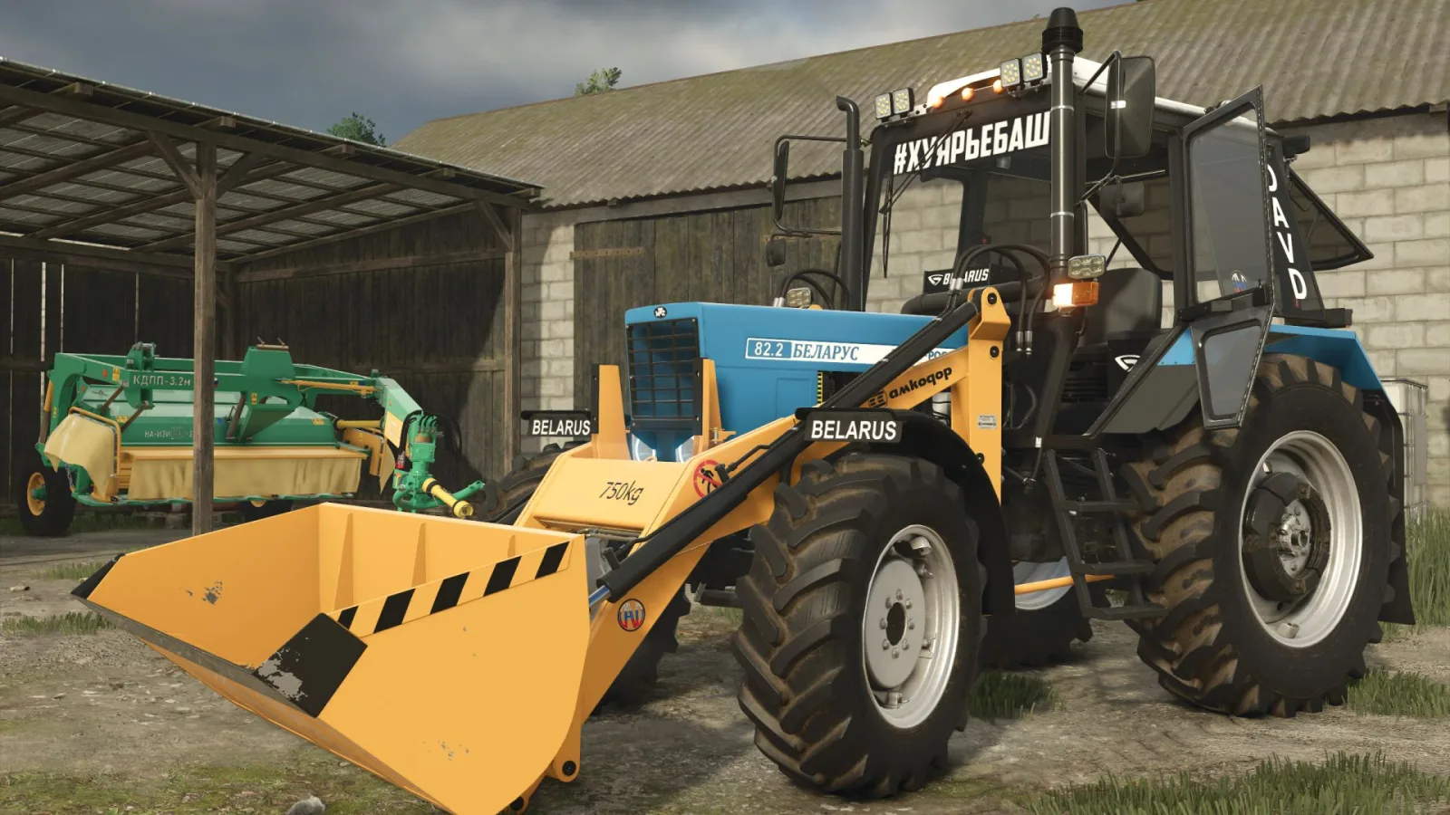 MTZ 800-1000 Pack