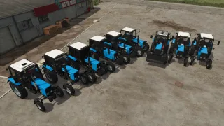 MTZ 800-1000 Pack