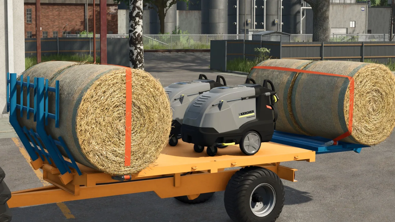 Rolland BH6 FS25 - screenshot 1