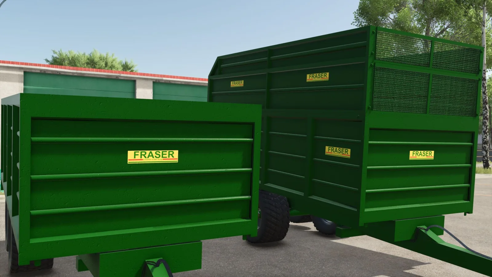 Fraser Trailers Pack FS25 - screenshot 3