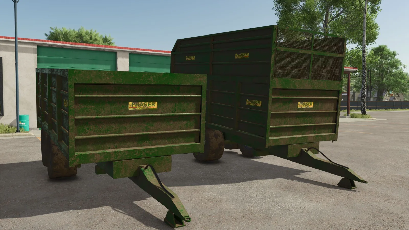 Fraser Trailers Pack FS25 - screenshot 2