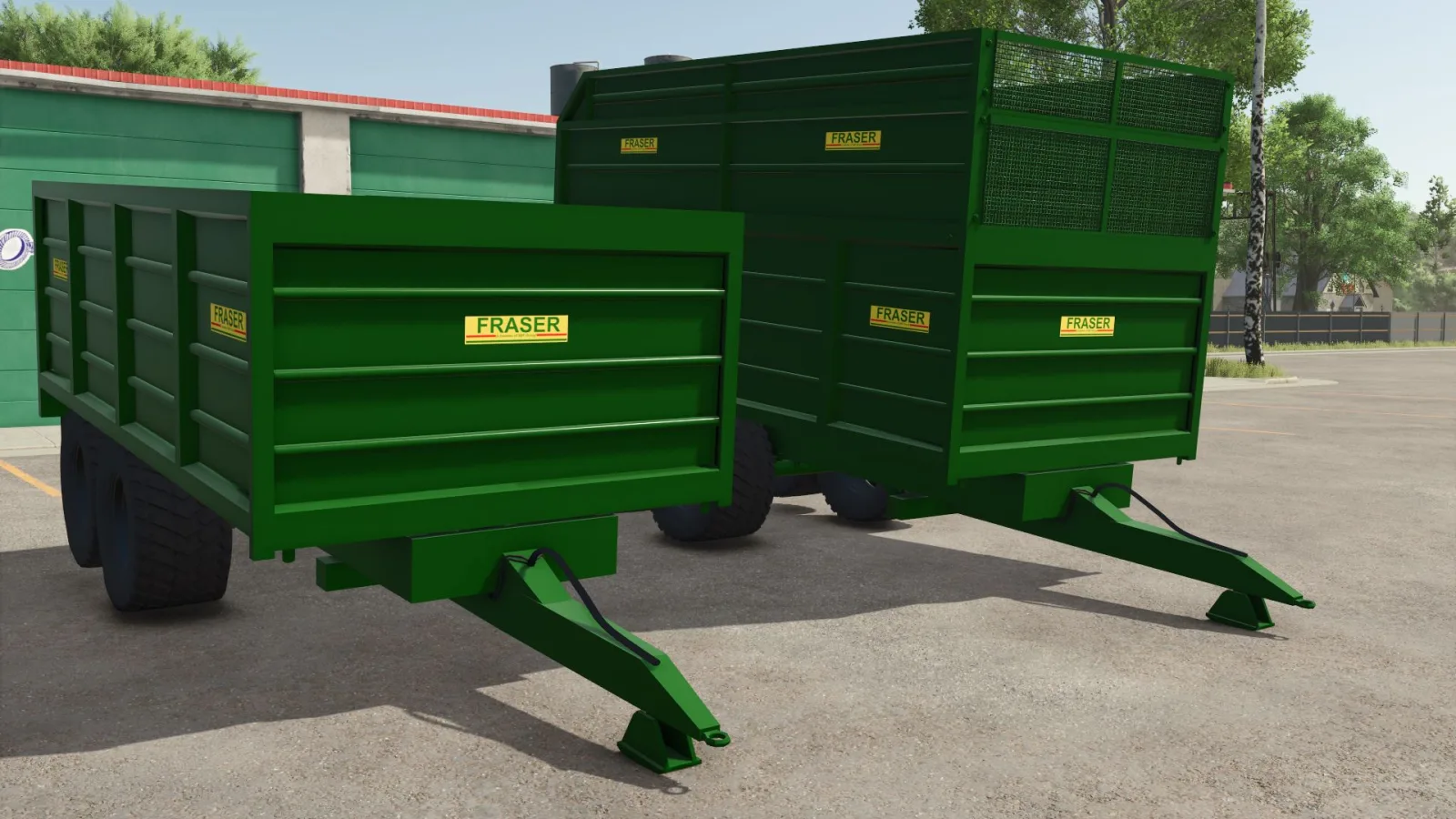 Fraser Trailers Pack FS25 - screenshot 1