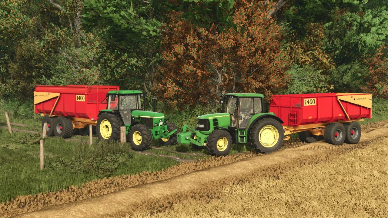 Bijlsma Hercules 1400 FS25 - screenshot 3