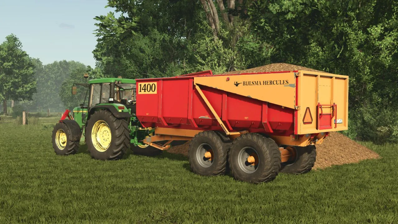 Bijlsma Hercules 1400 FS25 - screenshot 2