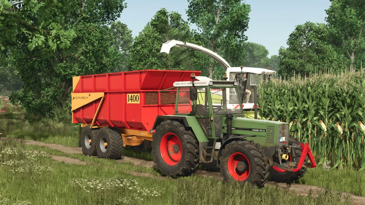 Bijlsma Hercules 1400 FS25 - screenshot 1