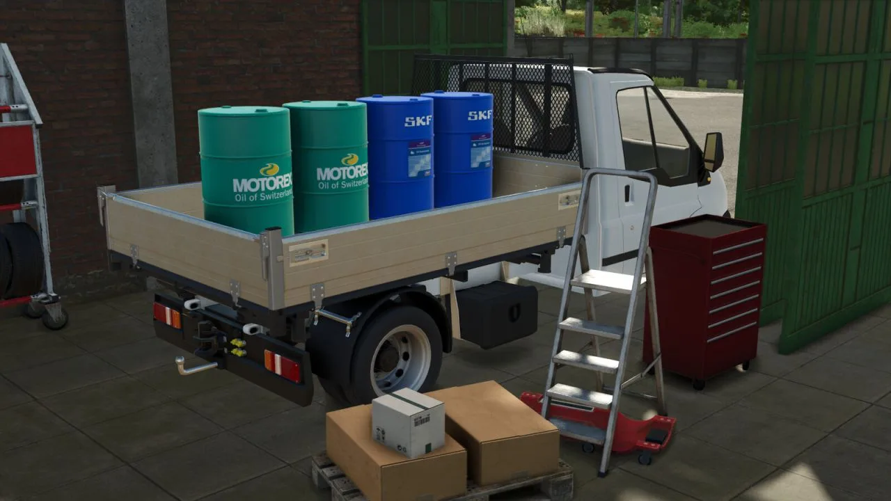 Lizard Rumbler Pickup Pack FS25 - screenshot 1
