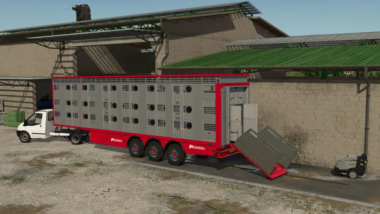 Lizard Rumbler Pickup Pack FS25 - screenshot 3