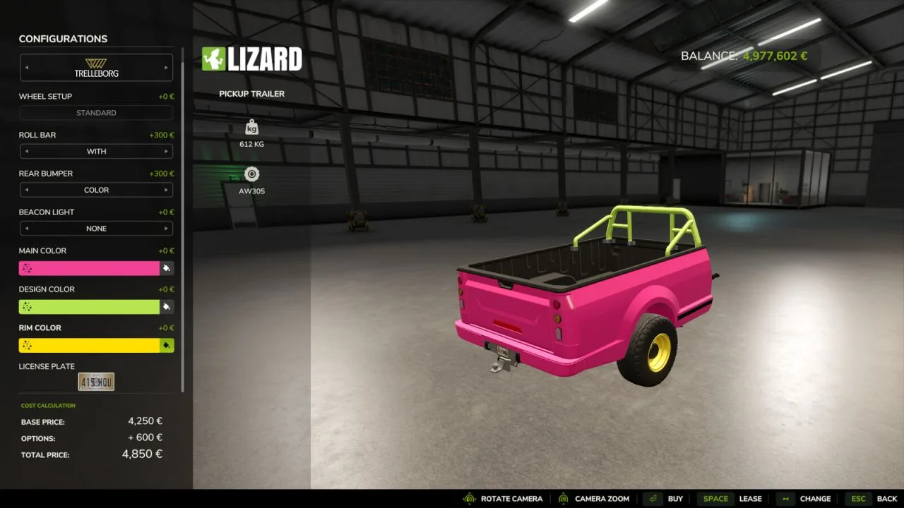 PickUp Trailer FS25 - screenshot 3