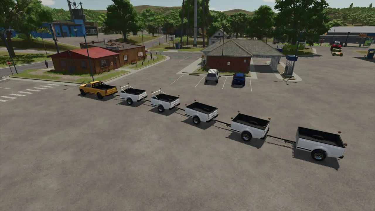 PickUp Trailer FS25 - screenshot 1