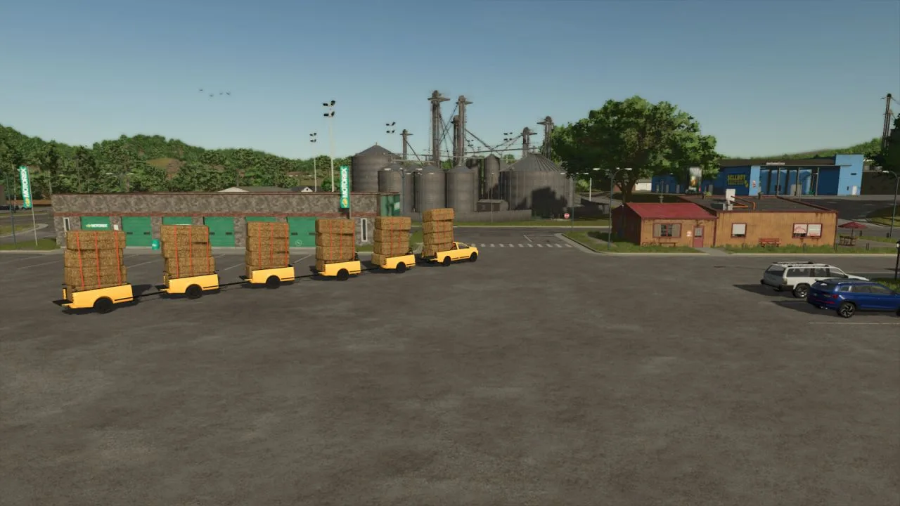 PickUp Trailer FS25 - screenshot 2