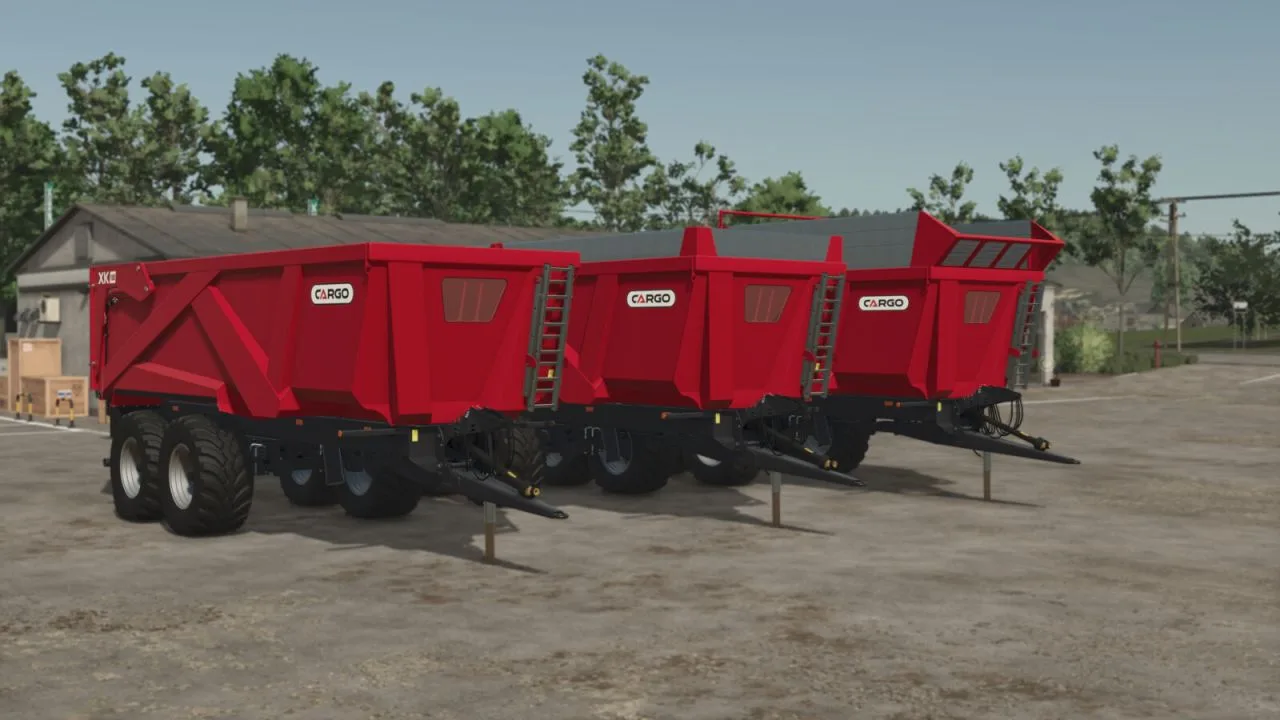 Cargo XK18 FS25 - screenshot 1