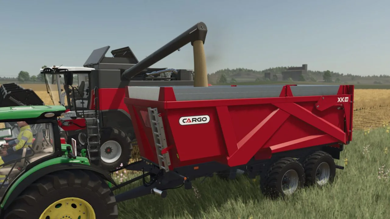 Cargo XK18 FS25 - screenshot 2