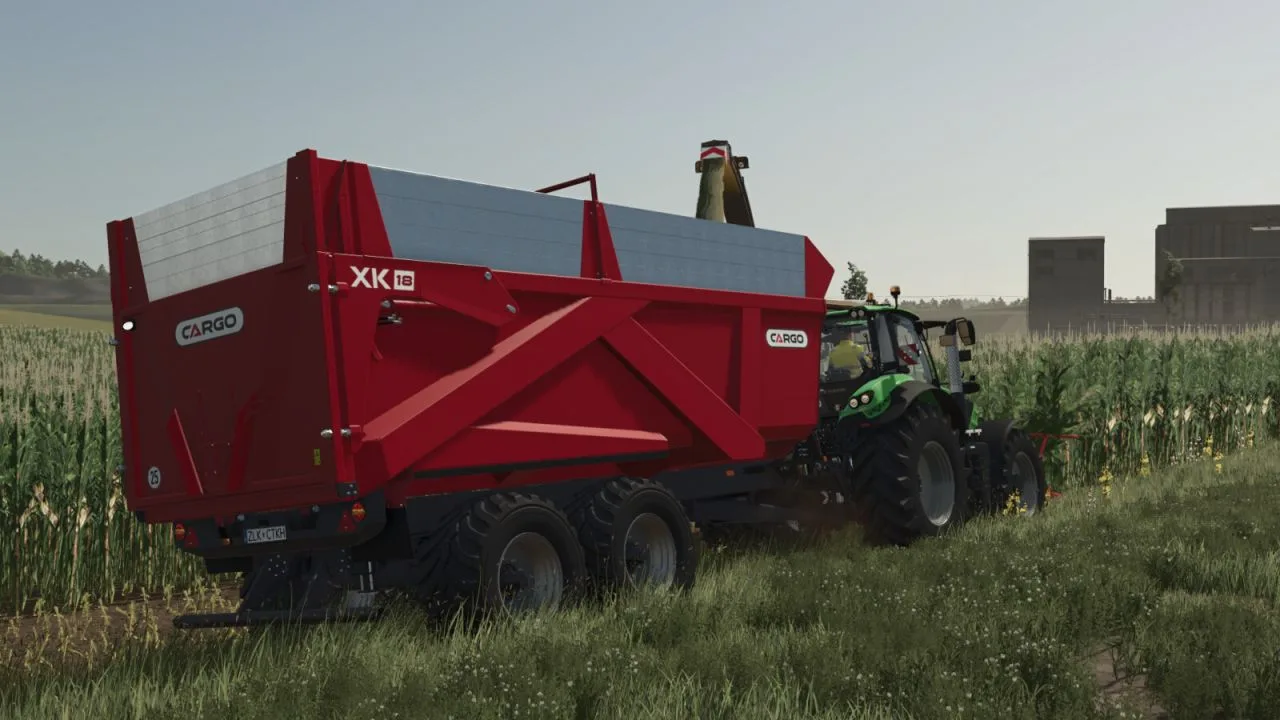 Cargo XK18 FS25 - screenshot 3