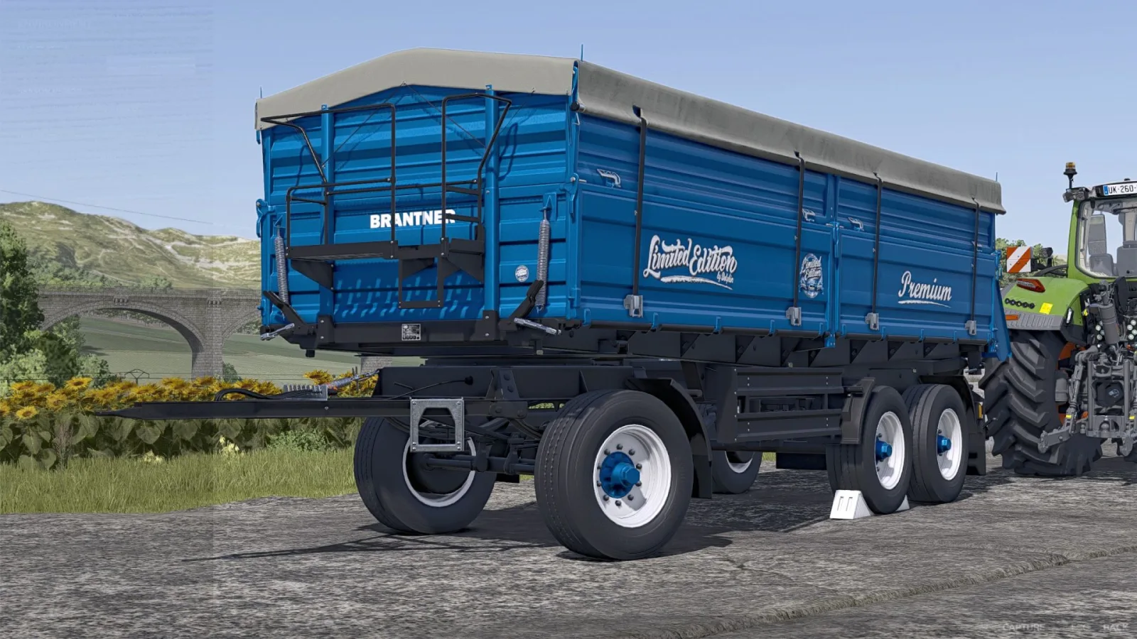 Brantner DD24073 Limited Edition FS25 - screenshot 1
